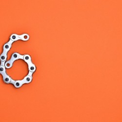 Bike Chain Number Six